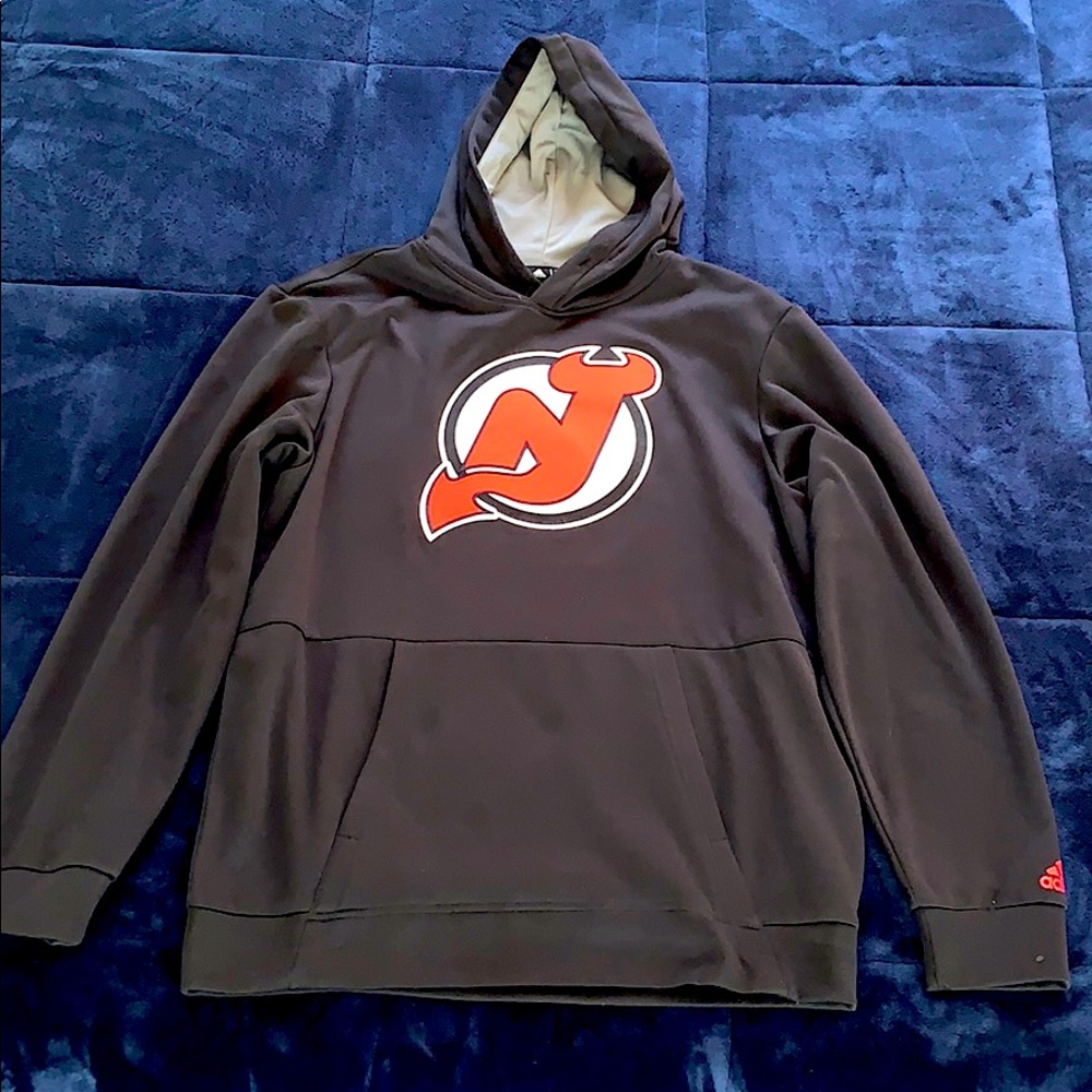 Black Adidas Devils Sweatshirt